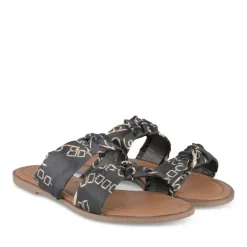 Slippers ZWART