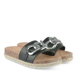 Slippers ZWART