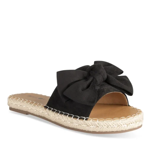 Slippers ZWART