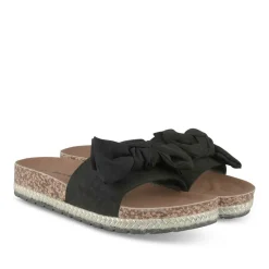 Slippers ZWART