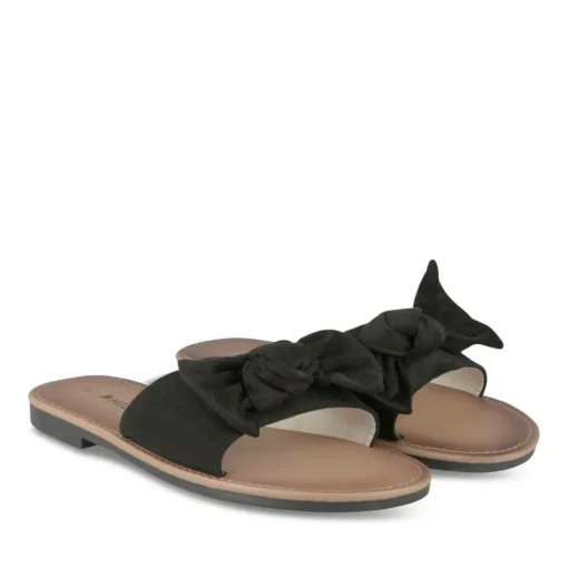 Slippers ZWART