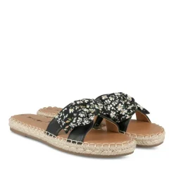 Slippers ZWART