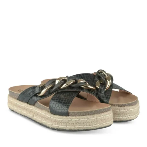 Slippers ZWART