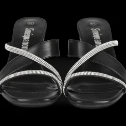 Slippers ZWART