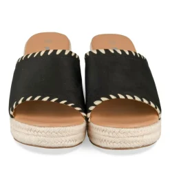 Slippers ZWART