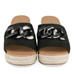 Slippers ZWART