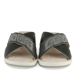 Slippers ZWART