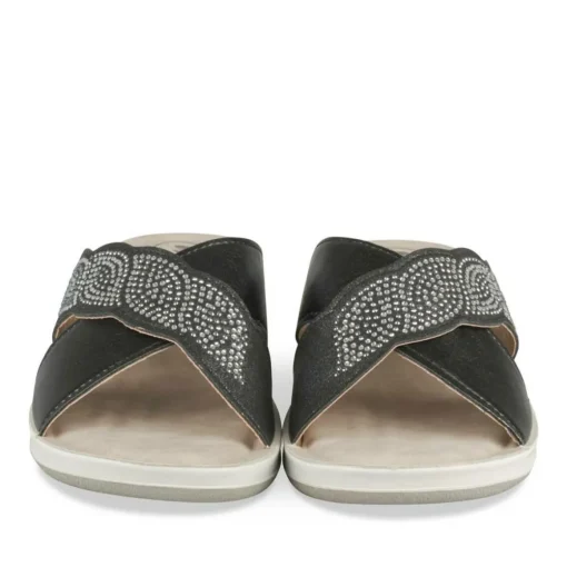 Slippers ZWART