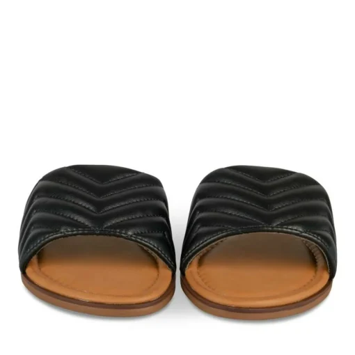 Slippers ZWART