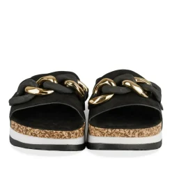 Slippers ZWART
