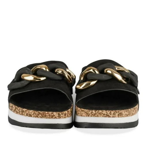 Slippers ZWART
