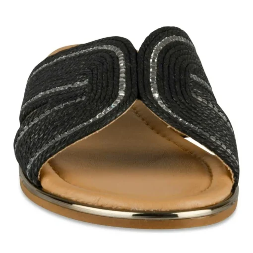 Slippers ZWART