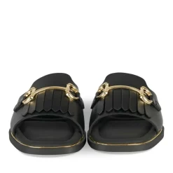 Slippers ZWART