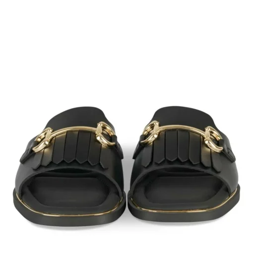 Slippers ZWART