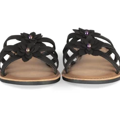 Slippers ZWART