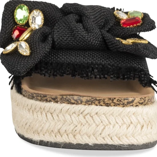 Slippers ZWART