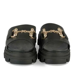 Slippers ZWART