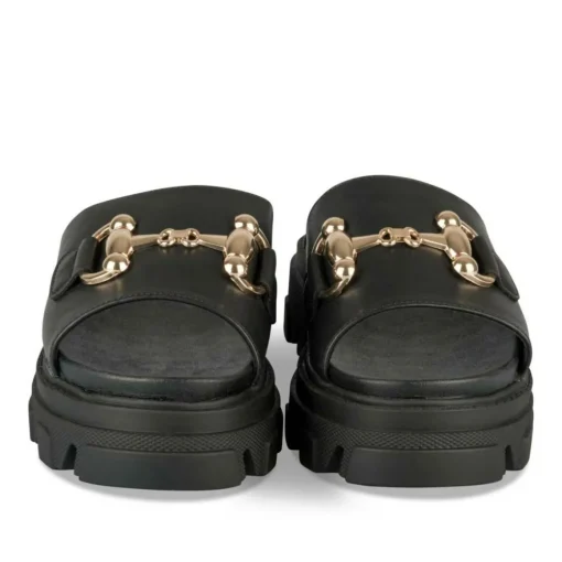 Slippers ZWART