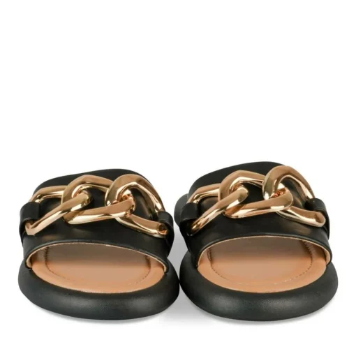 Slippers ZWART