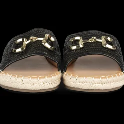 Slippers ZWART
