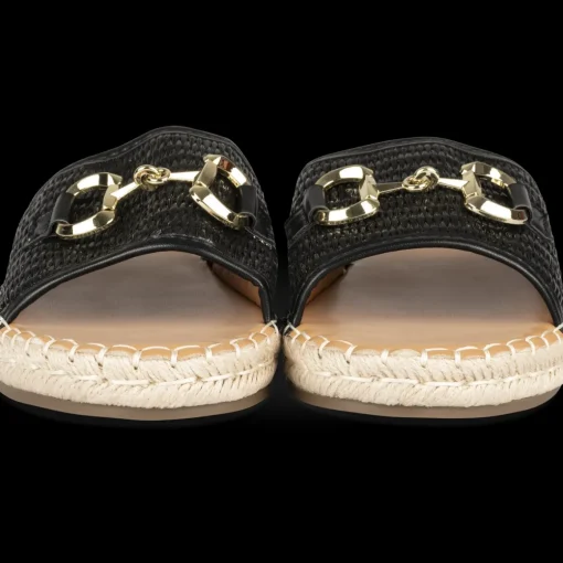 Slippers ZWART