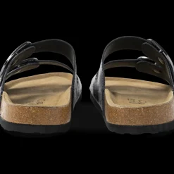 Slippers ZWART