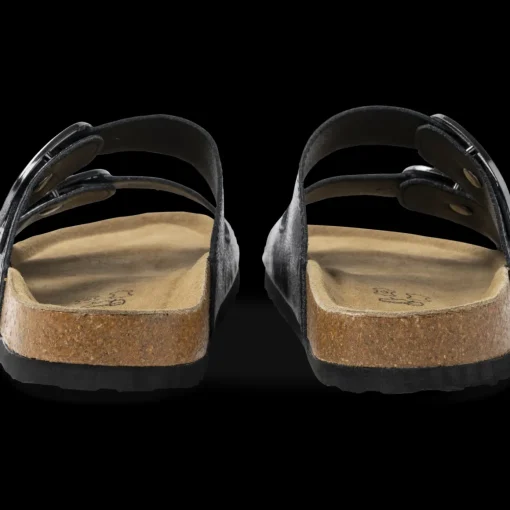 Slippers ZWART