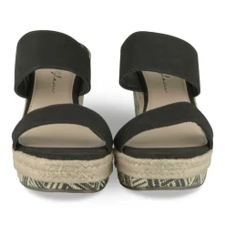 Slippers ZWART