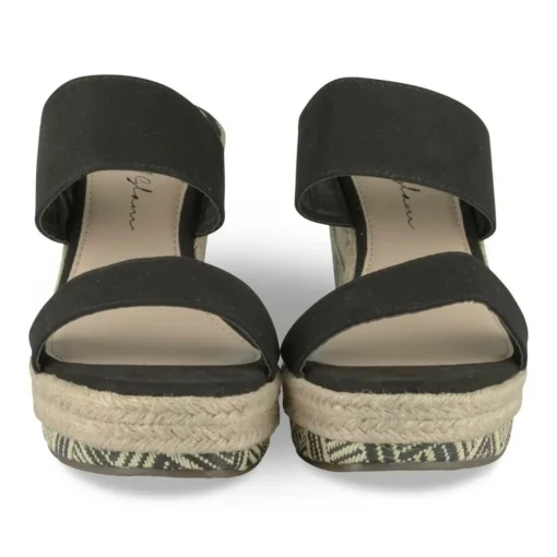 Slippers ZWART