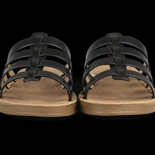Slippers ZWART