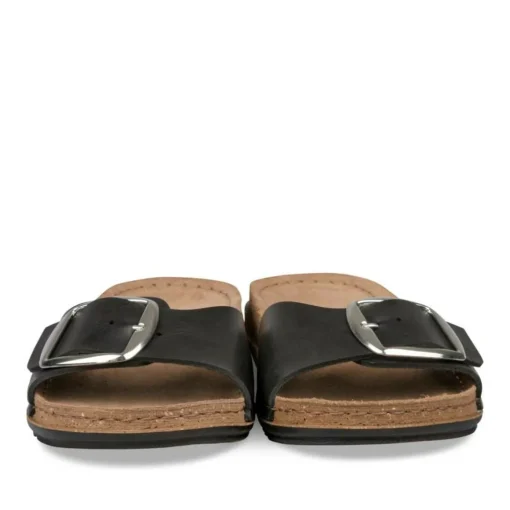 Slippers ZWART