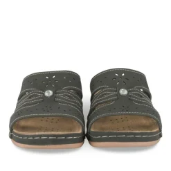 Slippers ZWART
