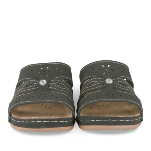 Slippers ZWART