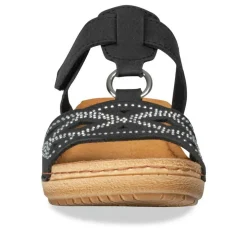 Slippers ZWART