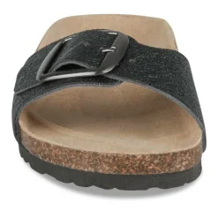 Slippers ZWART