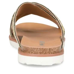 Slippers ZWART