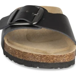Slippers ZWART