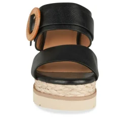 Slippers ZWART