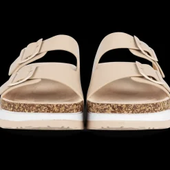 Slippers ZWART