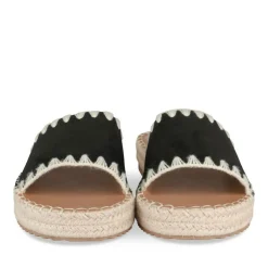 Slippers ZWART