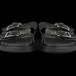 Slippers ZWART