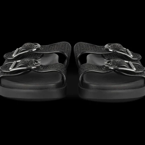 Slippers ZWART