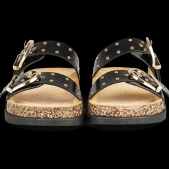 Slippers ZWART