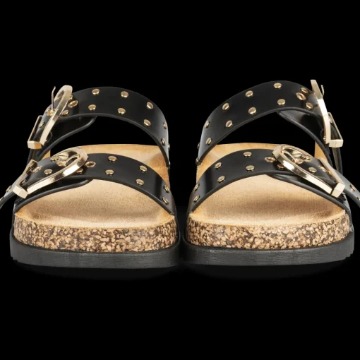 Slippers ZWART
