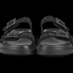 Slippers ZWART