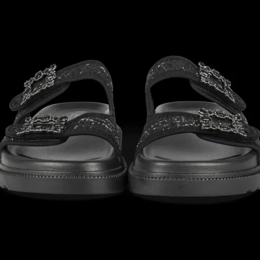 Slippers ZWART