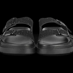 Slippers ZWART