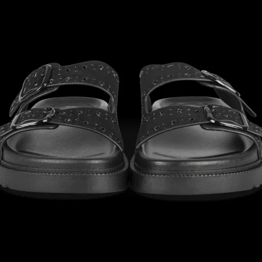 Slippers ZWART