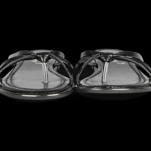 Slippers ZWART