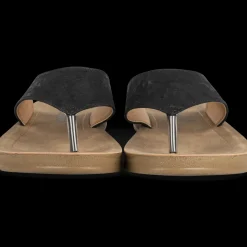 Slippers ZWART